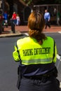 Parking Enforcement Officer Royalty Free Stock Photo